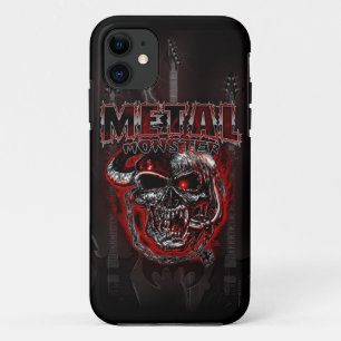 Heavy Metal Monster iPhone 11 Case