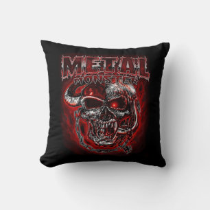 Heavy Metal Monster Cushion