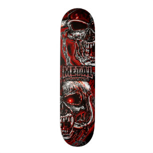Heavy Metal Monster Skateboard