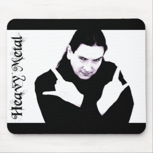 Heavy Metal Mousepad