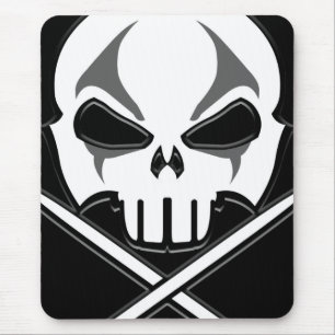 Heavy Metal Mousepad Rock & Roll Drummer Mouse Pad