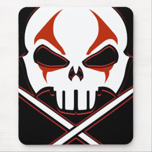 Heavy Metal Mousepad Rock & Roll Drummer Mouse Pad