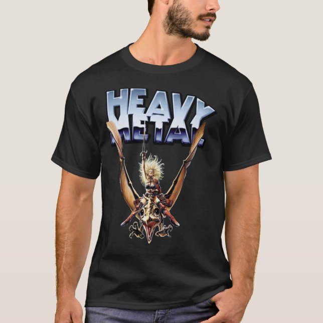Heavy Metal Movie Classic T-Shirt (Front)