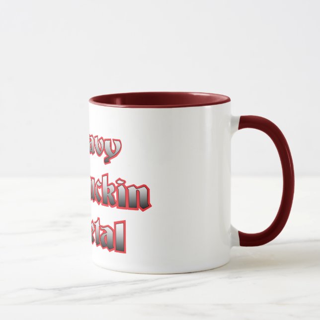 Heavy Metal Mug (Right)