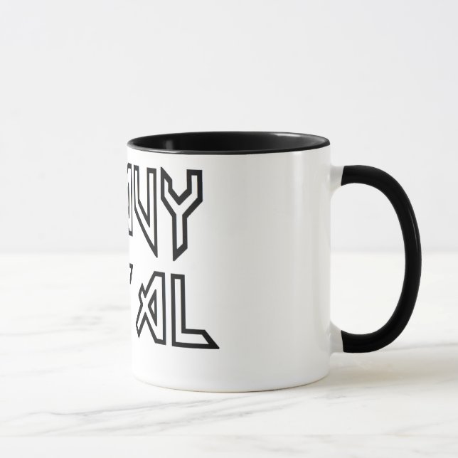 Heavy Metal Mug (Right)