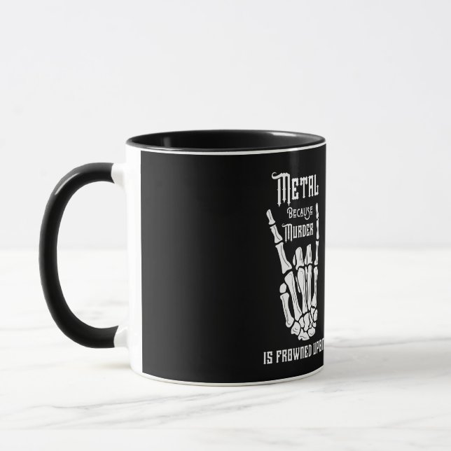 Heavy Metal Mug (Left)