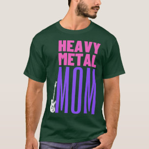 Heavy Metal Mum Band Music Festival Concert Women T-Shirt