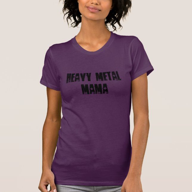 Heavy Metal Mum T-Shirt (Front)