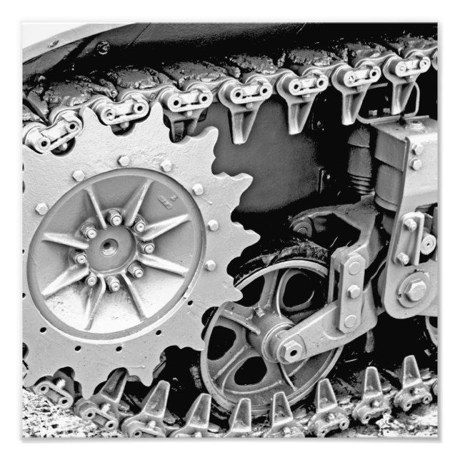 Heavy Metal Photo Print (Front)