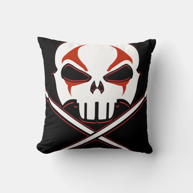 Heavy Metal Pillows Rock & Roll Drummer Pillows (Front)