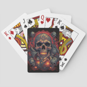 Heavy Metal Playing Cards