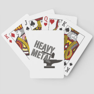Heavy Metal Playing Cards