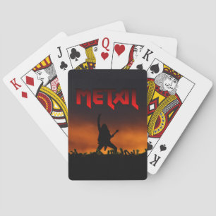 Heavy Metal Playing Cards