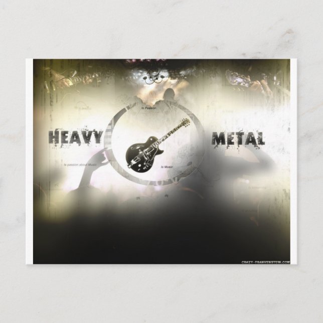 Heavy Metal Postcard (Front)