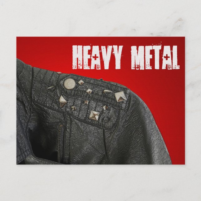 Heavy Metal Postcard (Front)