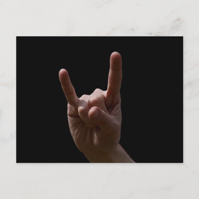 heavy metal postcard (Front)