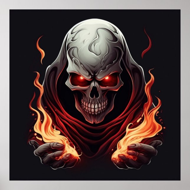 Heavy Metal Poster (Front)