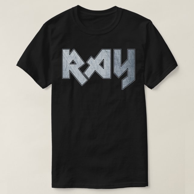 Heavy metal Ray T-Shirt (Design Front)