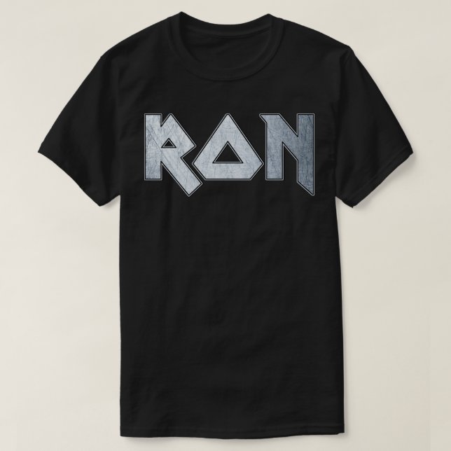 Heavy metal Ron T-Shirt (Design Front)