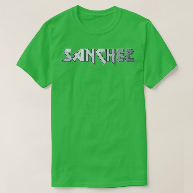 Heavy metal Sanchez T-Shirt (Design Front)