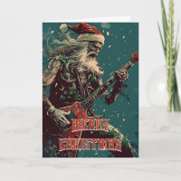 Heavy Metal Santa