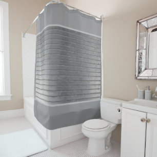 Heavy Metal Shower Curtain