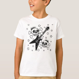 Heavy Metal Skulls T-Shirt