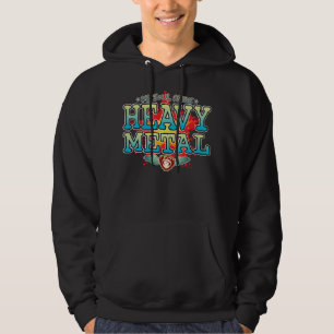 Heavy Metal Soul Hoodie