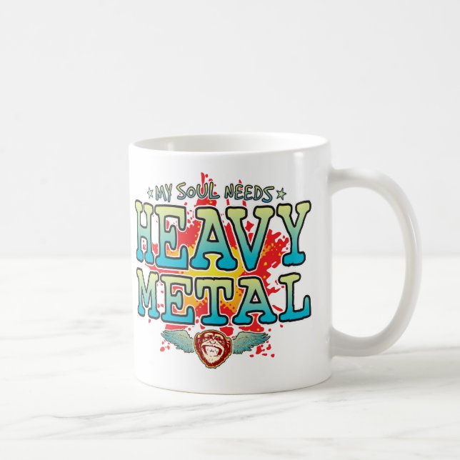 Heavy Metal Soul Mug (Right)