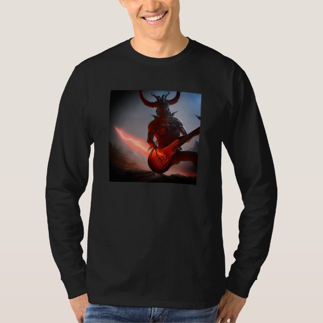 Heavy Metal  T-Shirt (Front)