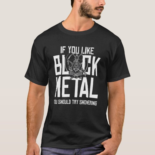Heavy Metal T-Shirt (Front)