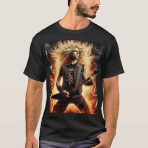 Heavy metal takes fire T-Shirt