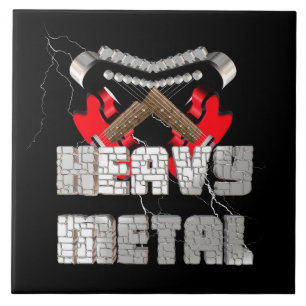Heavy metal tile