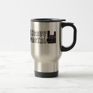 Heavy Metal! Travel Mug