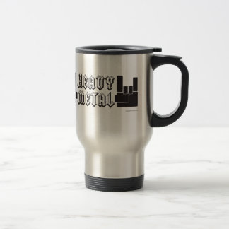 Heavy Metal! Travel Mug