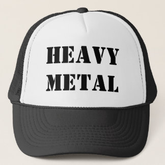 Heavy Metal Trucker Hat