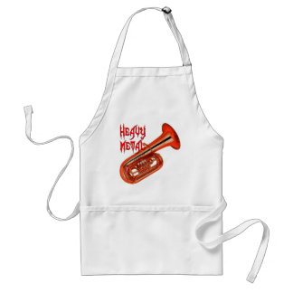 Heavy Metal Tuba Standard Apron