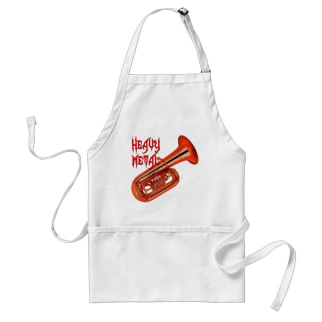 Heavy Metal Tuba Standard Apron (Front)
