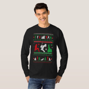 HEAVY METAL UGLY CHRISTMAS SWEATER SHIRT