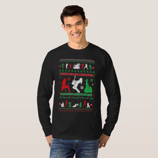 Heavy Metal Ugly Christmas Sweater Shirt Zazzle Co Uk