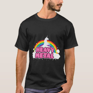 Heavy Metal Unicorn Classic T-Shirt.png T-Shirt