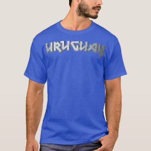 Heavy metal Uruguay T-Shirt
