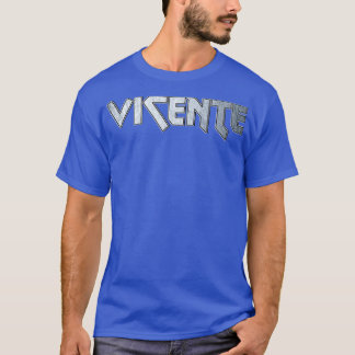 Heavy metal Vicente T-Shirt