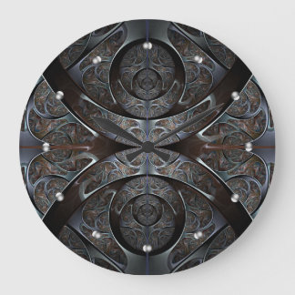Heavy metal  Wall Clock