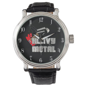 Heavy metal watch