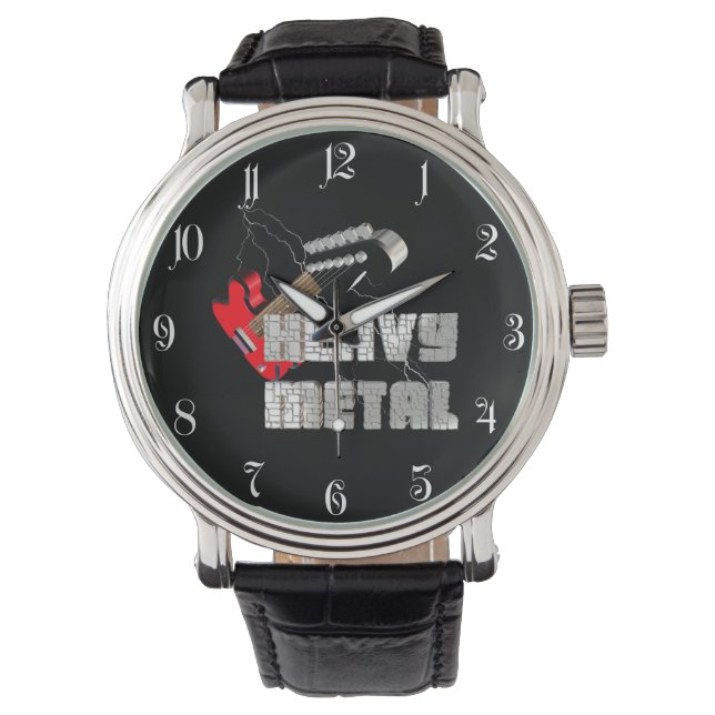 Heavy metal watch (Front)