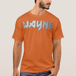 Heavy metal Wayne T-Shirt
