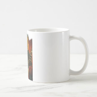 Heavy-Metal Wolve playing Guitar Coffee Mug