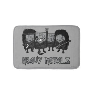 Heavy Metals Bath Mat