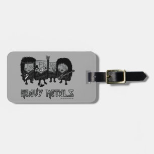 Heavy Metals Luggage Tag